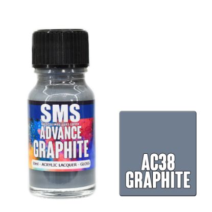 Picture of SMS Advance: Graphite (10ml)