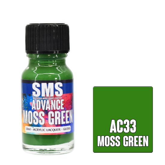 Picture of SMS Advance: Moss Green (10ml)