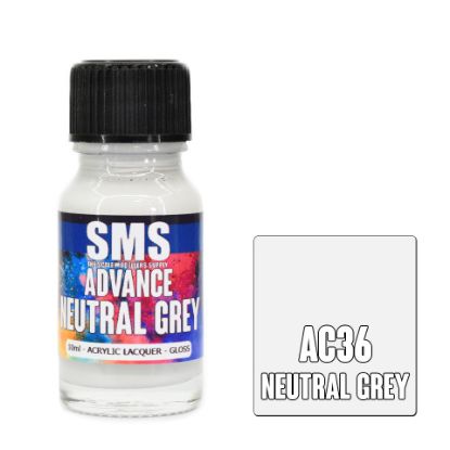 Picture of SMS Advance: Neutral Grey (10ml)
