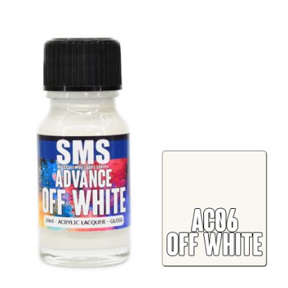 Picture of SMS Advance: Off White (10ml)