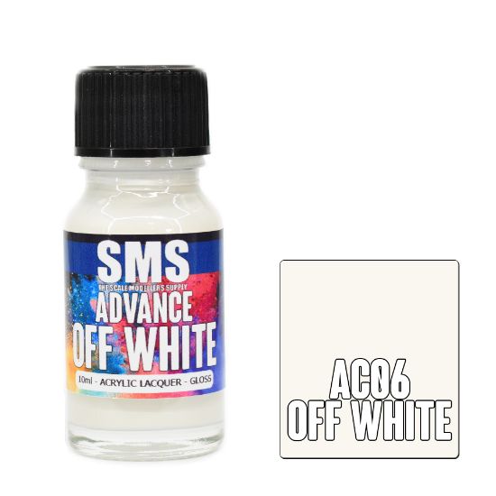 Picture of SMS Advance: Off White (10ml)