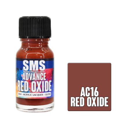 Picture of SMS Advance: Red Oxide (10ml)