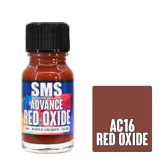 Picture of SMS Advance: Red Oxide (10ml)
