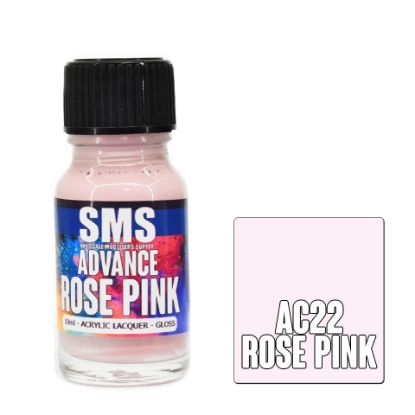 Picture of SMS Advance: Rose Pink (10ml)
