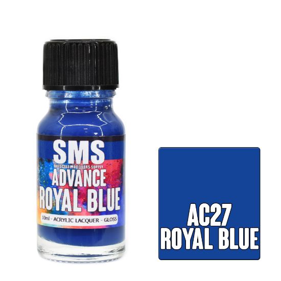 Picture of SMS Advance: Royal Blue (10ml)