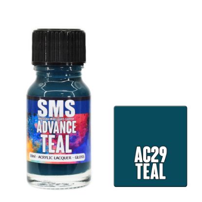 Picture of SMS Advance: Teal (10ml)
