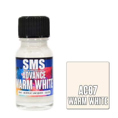 Picture of SMS Advance: Warm White (10ml)