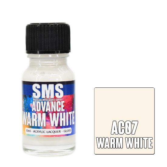 Picture of SMS Advance: Warm White (10ml)