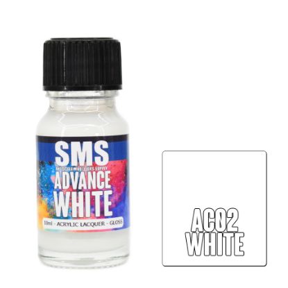 Picture of SMS Advance: White (10ml)