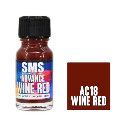 Picture of SMS Advance: Wine Red (10ml)