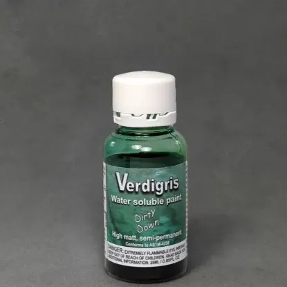 Picture of Dirty Down: Green Verdigris (25ml)