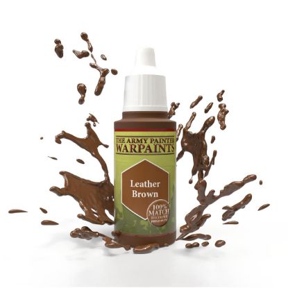 Picture of Army Painter Warpaints: Leather Brown