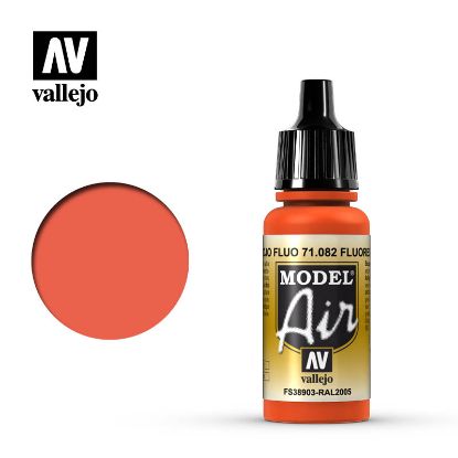 Picture of Vallejo Model Air: Fluorescent Red