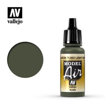 Picture of Vallejo Model Air: Light Green RLM82 (17ml)