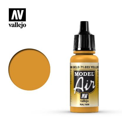 Picture of Vallejo Model Air: Yellow Ochre (17 ml)