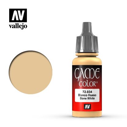 Picture of Vallejo Game Colour: Bone White (17ml)