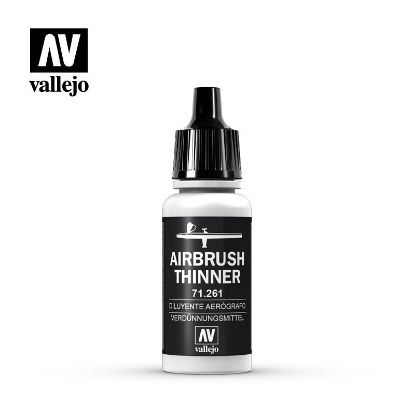 Picture of Vallejo: Airbrush Thinner (17ml)