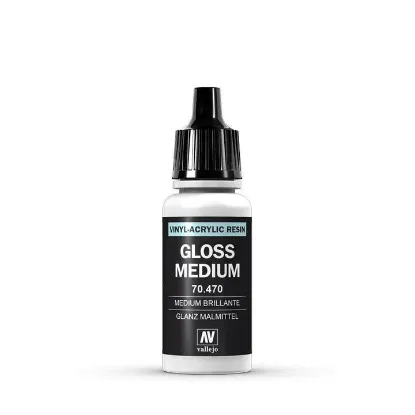 Picture of Vallejo: Gloss Medium (17ml)