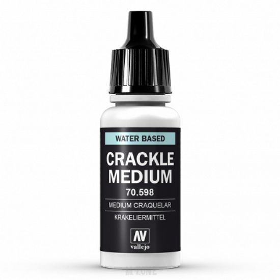 Picture of Vallejo: Crackling Medium (17ml)