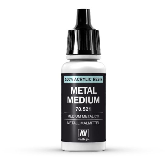 Picture of Vallejo: Metallic Medium (17ml)