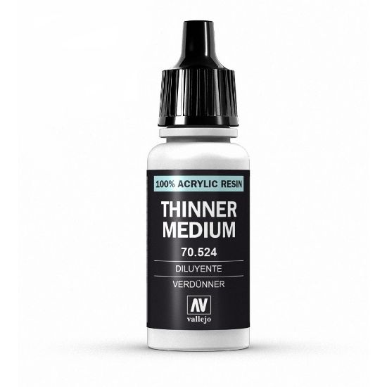 Picture of Vallejo: Thinner Medium(17ml)