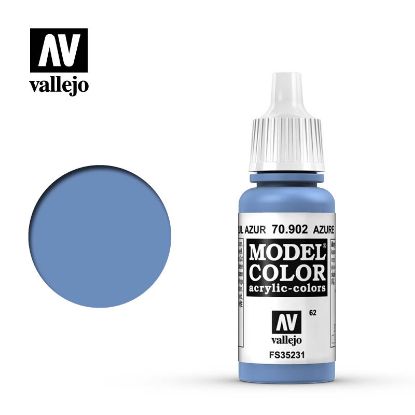 Picture of Vallejo Model Colour: Azure (17ml)