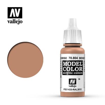 Picture of Vallejo Model Colour: Beige Red (17ml)