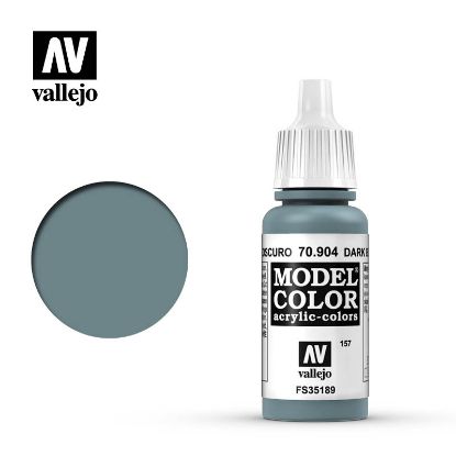 Picture of Vallejo Model Colour: Dark Blue Grey (17ml)