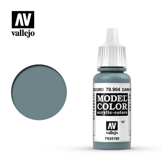 Picture of Vallejo Model Colour: Dark Blue Grey (17ml)
