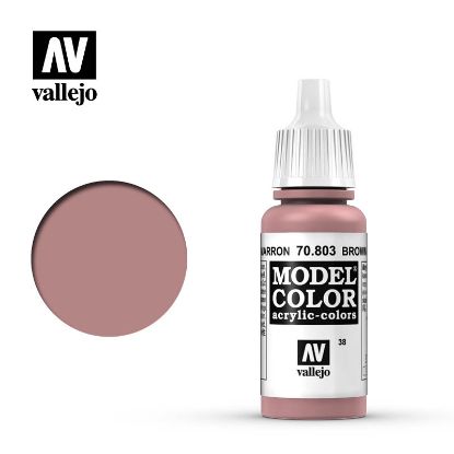 Picture of Vallejo Model Colour: Brown Rose (17ml)