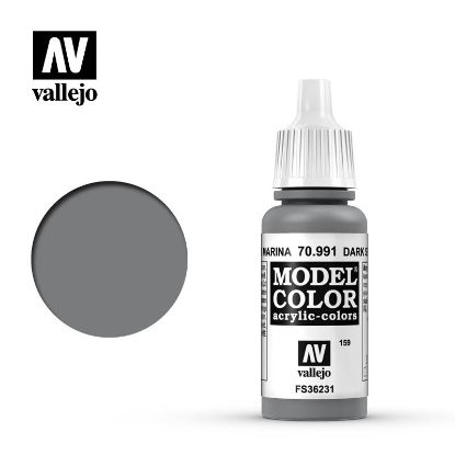 Picture of Vallejo Model Colour: Dark Sea Grey (17ml)