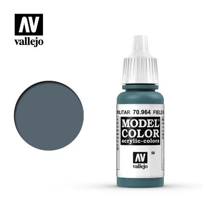 Picture of Vallejo Model Colour: Field Blue (17ml)