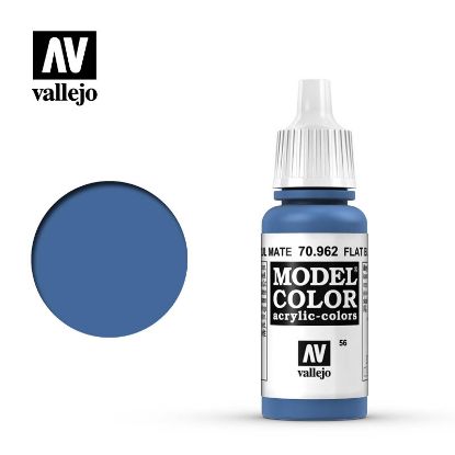 Picture of Vallejo Model Colour: Flat Blue (17ml)