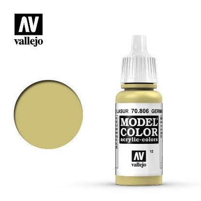 Picture of Vallejo Model Colour: German Yellow (17ml)