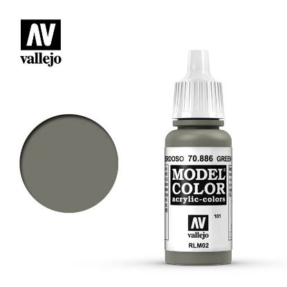 Picture of Vallejo Model Colour: Green Grey RLM02 (17ml)