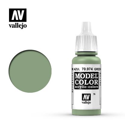 Picture of Vallejo Model Colour: Green Sky (17ml)