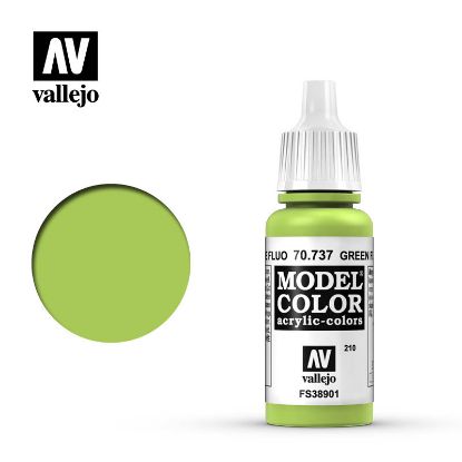 Picture of Vallejo Model Colour: Green Fluorescent (17ml)