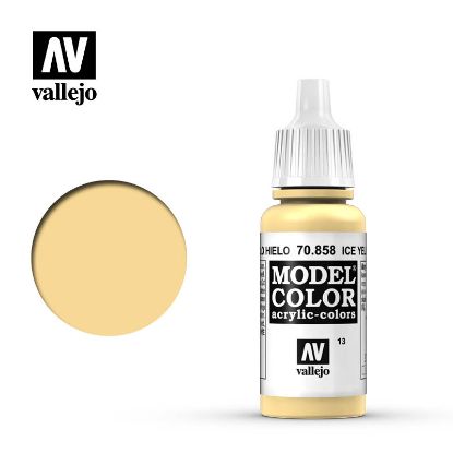 Picture of Vallejo Model Colour: Ice Yellow (17ml)