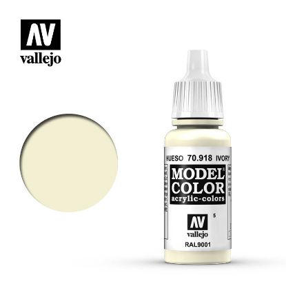Picture of Vallejo Model Colour: Ivory (17ml)
