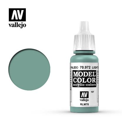 Picture of Vallejo Model Colour: Light Green Blue (17ml)