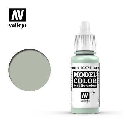 Picture of Vallejo Model Colour: Light Green Grey (17ml)