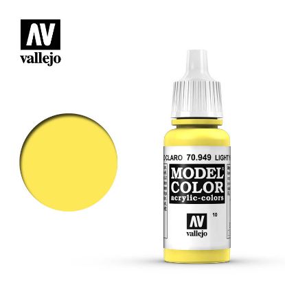 Picture of Vallejo Model Colour: Light Yellow (17ml)