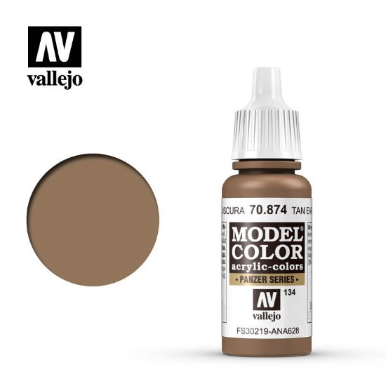 Picture of Vallejo Model Colour: Tan Earth (17ml)