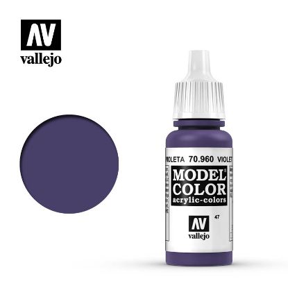 Picture of Vallejo Model Colour: Violet (17ml)