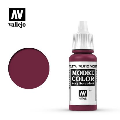 Picture of Vallejo Model Colour: Violet Red (17ml)