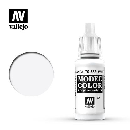 Picture of Vallejo Model Colour: White Glaze (17ml)