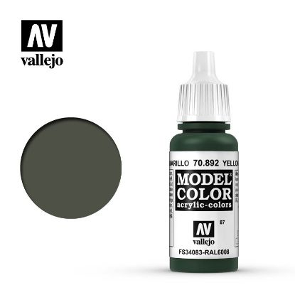 Picture of Vallejo Model Colour: Yellow Olive (17ml)