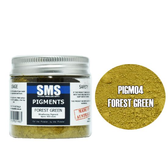 Picture of SMS Weathering Pigment: Forest Green (50ml)