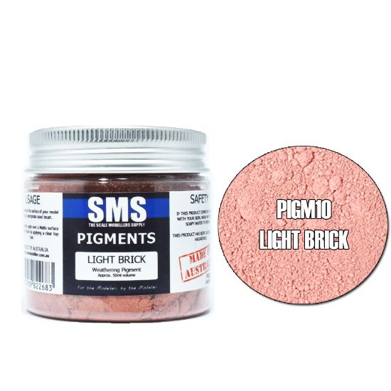 Picture of SMS Weathering Pigment: Light Brick (50ml)