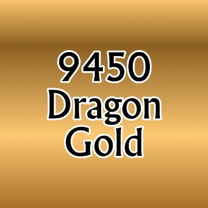 Picture of Reaper Bones: Dragon Gold (RPR09450)